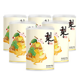 红塔 水果罐头梨400克×6罐 整箱装 清甜 无防腐剂 
