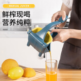 迪普尔 手动榨汁机汁渣分离水果挤压器石榴压汁神器橙子柠檬榨汁工具