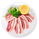 金锣去皮猪五花肉黑猪五花肉烧烤带皮五花肉片红烧肉食材 500g*3袋白猪带皮五花肉片