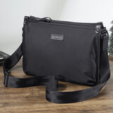 派保爵大容量单肩包男士斜挎包商务休闲包潮流时尚防泼水轻便中学生背包