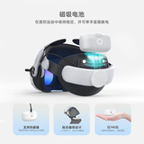 BOBOVR M3PRO头带适用于quest3头戴配件磁吸电池续航久换电方便舒适耐用新品