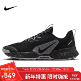 NIKE跑步鞋男子减震JUNIPER TRAIL 3运动鞋FQ0904-001黑45