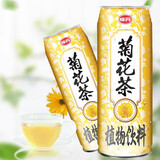 绿力味丹菊花茶 植物饮料 475ml 中国台湾果汁饮料 维c果茶饮品