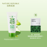 NATURE REPUBLIC 自然乐园芦荟舒缓泡沫洁面乳150ml洗面奶 150ml