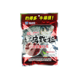西部风鱼饵西部风红虫颗粒诱饵鲫鱼鲤鱼草鱼颗粒底窝料 红虫颗粒350g