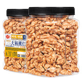 每果时光新疆核桃仁300g原味熟185核桃纸皮薄皮孕妇坚果休闲零食