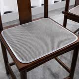 七七家夏季冰凉坐垫藤席实木椅垫凉席中式红木沙发垫座垫椅子垫50*50