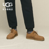 UGG秋季新款男士时尚舒适经典靴休闲时尚鞋1166760CHE|栗色40