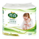 雨森（YUSEN）天然柔滑妇婴卷纸卫生纸中长卷6层木浆纸月子纸产妇纸宝宝纸巾 6层 125g*2卷 【毛重250g*1提】