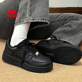 卡帕（Kappa）黑色女鞋冬季2025新款增高鞋子女百搭休闲运动板鞋女 黑色 38