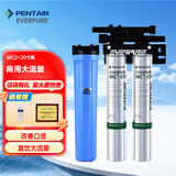 爱惠浦（Everpure）商用MC2净水器,咖啡机，制冰机，饮料，蒸烤箱，直饮机，净饮机，净水器 爱惠浦MC2双联20寸单滤瓶组合款