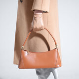 曼查斯特真皮手套女薄款触屏山羊皮单皮短款骑车开车秋冬加绒保暖修手 卡其色暖绒里 S