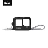 GOPROGoPro配件保护套 运动相机配件原装配 硅胶保护套 适用于HERO9，HERO10,HERO11 硅胶保护套+挂绳(黑色）