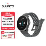 颂拓（SUUNTO）RACE S 轻量化户外训练腕表 专业跑步马拉松多星运动手表  石墨灰