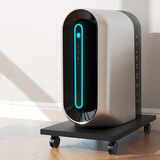 雅美乐电脑主机托架带滑轮可移动机箱底座机箱托家用办公主机架电脑托盘