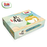 都乐Dole 秋月梨 核心产区直发 脆甜多汁 秋月梨净重1.6kg约 4-7枚【店长推荐】