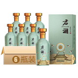君道贵酿君澜雅酒2023年陈酿 酱香型礼盒装 坤沙工艺陈年窖藏 儒雅臻品商 53%vol 500mL 6瓶 整箱装