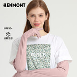 卡蒙（Kenmont）户外防晒手套女春夏手套薄款护臂袖套防紫外线开车长手套 km-3793