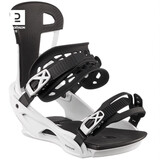 迪卡侬单板固定器男女成人SNB 500 OVWN黑白M (38~41) 4421744