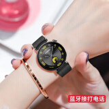 华为（HUAWEI）手表GT4 女士智能运动NFC支付防水心脏健康心率血氧检测长续航微信电话手表 41mm黑色-晒单送玫瑰金钢带