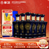 景芝 一品景芝吉品 芝麻香高度白酒 42度 500ml*6瓶 整箱装