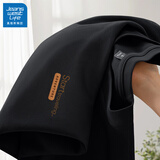 JEANSWEST LIFE真维斯长袖t恤男春秋款纯棉宽松内搭打底衫日系休闲体恤上衣男款