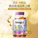 伟博天然webber naturals 深海Omega-3 高活性辅酶Q10 80粒装