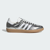 阿迪达斯（adidas）三叶草 女子 SAMBA OG W 休闲鞋 JR0035 金属银 36.5