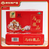 马四（MASI）果子糕点果品清真河南周口沈丘特产蜜三刀小金果月亮果蓼花糖 500g*6盒（无礼盒）