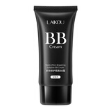 莱蔻（LAIKOU）隔离bb霜女自然裸妆遮瑕粉底液美容修饰学生BB霜面部彩妆化妆品 深肤色 50g