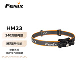 FENIX菲尼克斯头灯 HM23夜钓灯全金属轻轻跑步头灯赶海钓鱼灯夜跑头灯