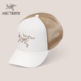 ARC'TERYX始祖鸟 BIRD TRUCKER CURVED 透气 男女同款 弯檐帽 极地白/砂陶棕