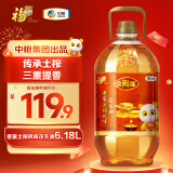 福临门 金阙谣 食用油 老家土榨风味花生油6.18L 中粮出品