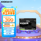 铠侠（Kioxia）960GB SSD固态硬盘 SATA接口 EXCERIA SATA TC10系列