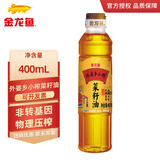 金龙鱼外婆乡小榨菜籽油400ml非转基因菜籽油小瓶装炒菜厨房烹饪 【单瓶装】 400mL*1瓶