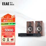 意力（ELAC）德国Debut2.0系列 DB62 HIFI音响发烧级音响套装书架箱音箱无源桌面音响高保真 6.5寸 【精选套装】NAD C328+ 意力DB62