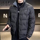 JEEP SPIRIT吉普羽绒服男2025年冬季外套男士短款轻薄衣服保暖防寒服饰男装