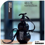 山头林村鹤玺葫芦保温杯 东方水壶保温杯内胆不锈钢大容量学生便携随行杯 黑武士葫芦保温杯不锈钢 1ml