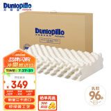 邓禄普（Dunlopillo）ECO按摩波浪枕 斯里兰卡进口天然乳胶枕头  颗粒按摩 