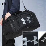 安德玛（Under Armour）男包女包 2025夏季新款健身训练包运动单肩包时尚潮流斜挎手拎包 独立鞋仓/坚韧耐磨/约53L 均码