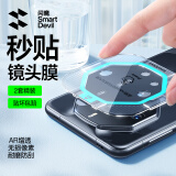 闪魔适用华为mate60pro镜头膜mate60pro+后置摄像头AR增透防眩光全覆盖防摔保护钢化膜 mate60RS非凡大师【AR增透】2片 一盖秒贴 | 贴坏包赔