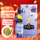 金龙鱼 KING'S  食用油 特级初榨 亚麻籽油750ml*2礼盒