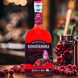 卡乐芙白俄罗斯进口小鸟伏特加 40度 500mL 蔓越莓味