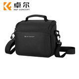 卓尔（K&F CONCEPT）相机包单肩斜挎摄影包 单反微单数码相机内胆包收纳包便携手提防水适用佳能索尼康
