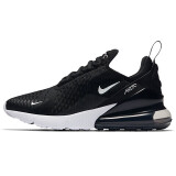 耐克NIKE休闲鞋女气垫AIR MAX 270鞋AH6789-001黑36.5