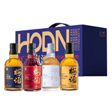 红动梅酒礼盒装350ml*4瓶青梅杨梅冰梅威士忌梅酒组合装【热门商品】