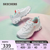 斯凯奇（Skechers）小白熊女鞋春季厚底老爹鞋软底户外休闲运动鞋99999863