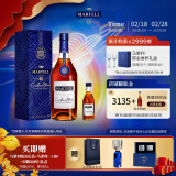 马爹利（Martell）蓝带XO级 干邑白兰地 洋酒  法国进口 送礼佳选 蓝带 500mL 1瓶 +50ml