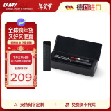 凌美（LAMY）钢笔签字笔 套装生日节日礼物学生成人练字文具 德国进口 狩猎系列 金属小礼盒 亮黑 EF0.5mm