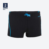 迪卡侬儿童泳衣男童分体平角速干短裤泳池训练泳裤14岁2985082